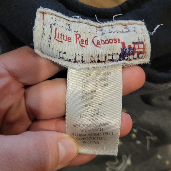 18-36M Sleep Sack Little Red Caboose - Picture 2 of 2